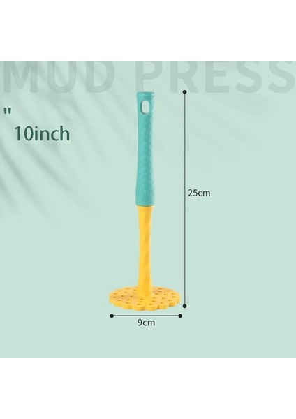 YW10IN Preslenmiş Patates Ezici Ricer Püre Suyu Yapımcısı Patates Çamur Itici Pürüzsüz Musher Patates Kırıcı Meyve Makinesi Mutfak Aletleri (Yurt Dışından)