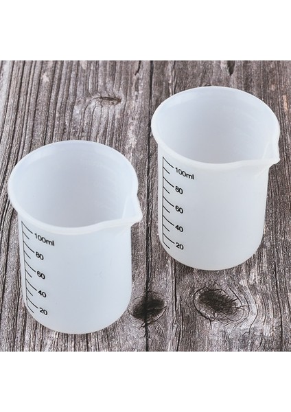 10ML 10/100/250/500ML Ölçüm Kabı Gıda Sınıfı Silikon Standart Karıştırma Kabı Ölçüm Sürahisi Kase Pot Mutfak Pasta Kek Pişirme Aracı (Yurt Dışından) modelleri