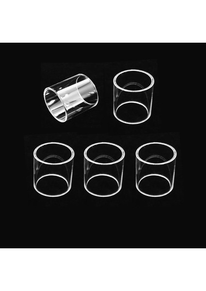 Melo 4 D25 Düz Cam Tüpler Eleaf Melo 2 3 Melo 3 Mini Melo 3 Nano Melo 4 D22 Melo 4 D25 Melo 5 Cam Tankı Mini Bardak 5 Adet (Yurt Dışından)