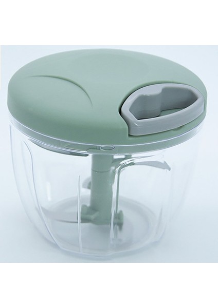 900 ml Pembe Manuel Gıda Parçalayıcı Sebze Meyve Fındık Soğan Kıyıcı El Çekme Kıyma Blender Mikser Mutfak Robotu (Yurt Dışından)