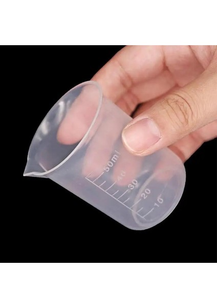 250ML Mezun Ölçüm Kabı Şeffaf Bardak Mutfak Bar Malzemeleri Pişirme Kabı Sıvı Kulpsuz Ölçüm Bardakları (Yurt Dışından) fırsatları