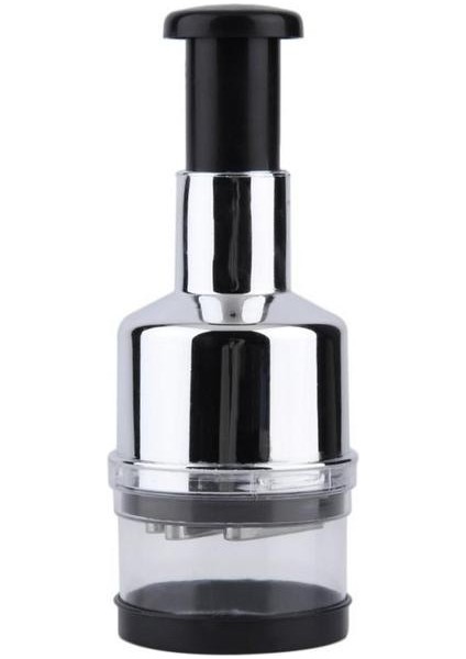 Kıyıcı Mutfak Pişirme Aksesuarları Et Kıyma Verimli Siyah Gıda Kesici Mutfak Aracı Paslanmaz Çelik Manuel Kuruyemiş Öğütücü Kıyma (Yurt Dışından)