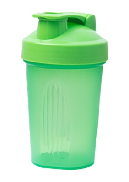 Yeşıl 400 ml 400 ml Blender Shaker Şişe Basit Sallama Fincan Spor Spor Fincan Milkshake Karıştırma Bardak Taşınabilir Sallama Tozu Bardak Evrensel (Yurt Dışından)