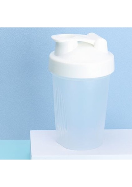 Yeşıl 400 ml 400 ml Blender Shaker Şişe Basit Sallama Fincan Spor Spor Fincan Milkshake Karıştırma Bardak Taşınabilir Sallama Tozu Bardak Evrensel (Yurt Dışından)