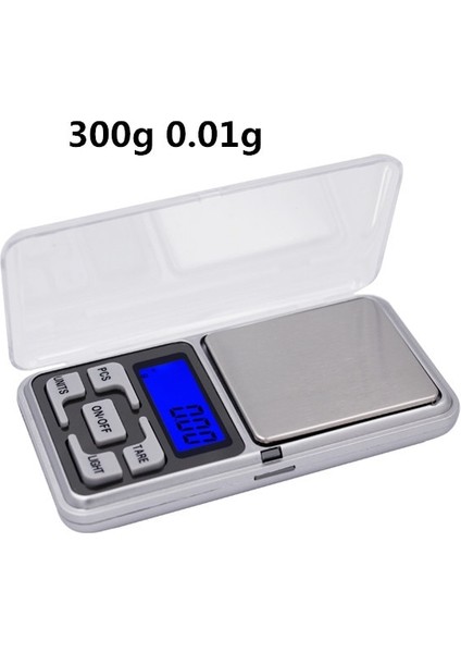 300G 0.01G 1 Adet 100G/200G/300G/500G 0.01G 1000G 0.1g Dijital Cep Ölçeği Mini Terazi Takı Ağırlığı Elmas Dengesi Mutfak Tartı (Yurt Dışından)