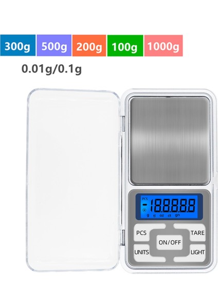 300G 0.01G 1 Adet 100G/200G/300G/500G 0.01G 1000G 0.1g Dijital Cep Ölçeği Mini Terazi Takı Ağırlığı Elmas Dengesi Mutfak Tartı (Yurt Dışından) indirimleri
