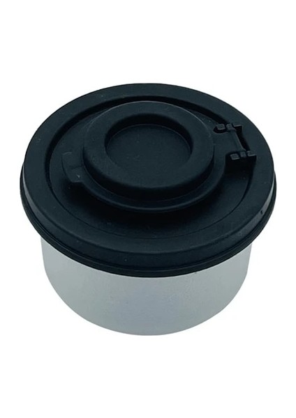 Siyah-S Plastik Seyahat Baharat Kavanoz Biberlikler Nem Geçirmez Mini Tuzluk Gitmek Kamp Piknik Açık Havada Mutfak Öğle Yemeği Kutuları (Yurt Dışından)