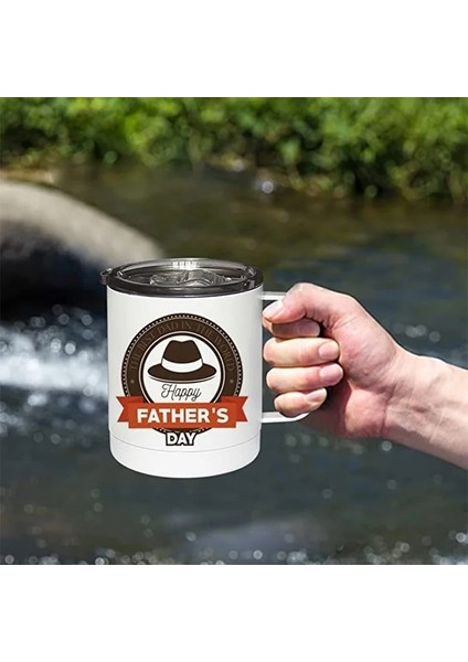 Beyaz 12OZ Kahve Kamp Kupaları Beyaz Süblimasyon Bardak Mühür Kapaklı ve Ev Ofis Malzemeleri Için 12OZ Paslanmaz Çelik Süt Bardakları (Yurt Dışından) indirimleri