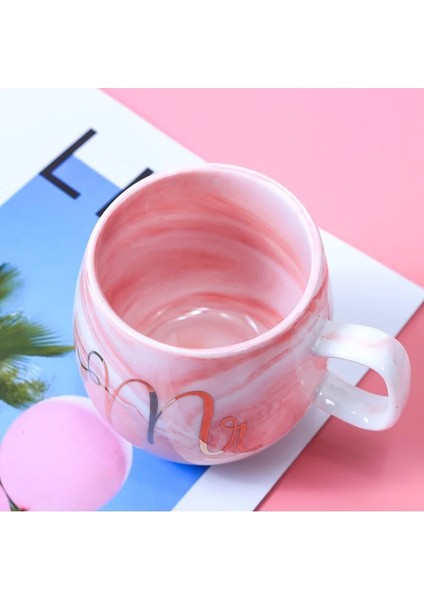 U0221PEMBE Flamingo Kahve Kupaları Seramik Kupa Seyahat Fincan Sevimli Kedi Ayağı Ins 72*85MM 350 ml (Yurt Dışından) modelleri