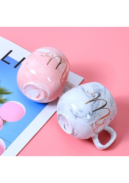 U0221PEMBE Flamingo Kahve Kupaları Seramik Kupa Seyahat Fincan Sevimli Kedi Ayağı Ins 72*85MM 350 ml (Yurt Dışından) fırsatları