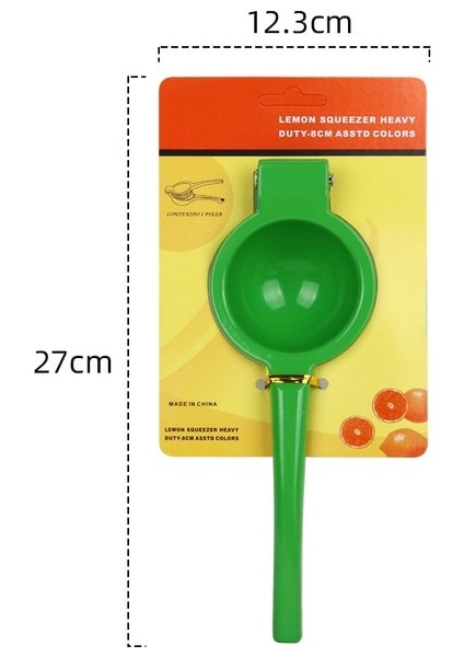 Yeşil Limon Sıkacağı Paslanmaz Çelik Meyve Sıkacağı Manuel Preslenmiş Meyve Araçları Limon Portakal Meyve Sıkacağı Mutfak Sebze Meyve Araçları (Yurt Dışından)