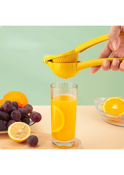 Yeşil Limon Sıkacağı Paslanmaz Çelik Meyve Sıkacağı Manuel Preslenmiş Meyve Araçları Limon Portakal Meyve Sıkacağı Mutfak Sebze Meyve Araçları (Yurt Dışından)