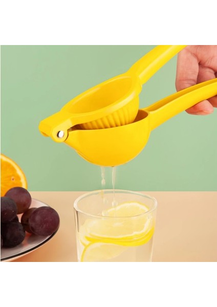 Yeşil Limon Sıkacağı Paslanmaz Çelik Meyve Sıkacağı Manuel Preslenmiş Meyve Araçları Limon Portakal Meyve Sıkacağı Mutfak Sebze Meyve Araçları (Yurt Dışından)
