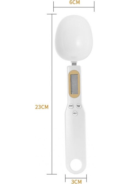 Siyah Elektronik Tartı Yüksek Hassasiyetli Enerji Tasarrufu Ağırlık Ölçümü LCD Dijital Ekran Mini Gıda Un Kaşığı Tartı Mutfak Için (Yurt Dışından) fiyatları