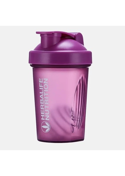 Mor Spor Shaker Şişesi 500 ml Protein Tozu Karıştırma Şişesi Spor Fitness Salonu Shaker Açık Taşınabilir Pp Su Şişesi Botella Agua (Yurt Dışından)