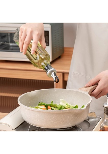 150 ml Cam Kare Baharat Şişesi Yağdanlık Sızdırmaz Mutfak Yağı Şişesi Yağ Can Susam Yağı Soya Sosu Sirke Pot Baharat Şişesi (Yurt Dışından)