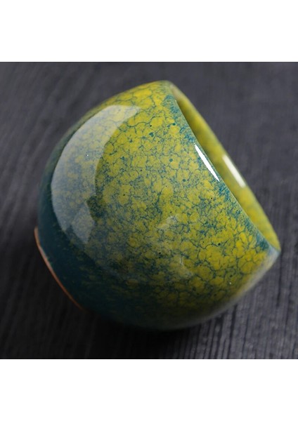 J 101-200 ml Fırın Değişimi Seramik Kung Fu Büyük Kapasiteli Master Fincan Tek Kupa Ev Çay Seti Aksesuarları Tianmu Sır Jianzhan Teaware (Yurt Dışından) fırsatları