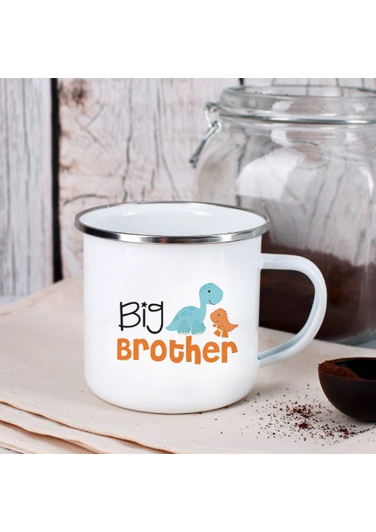 XH042-A015 360 ml Karikatür Araba Baskı Emaye Kahve Çay Kupaları Itfaiye Kamyonu Bardak Ev Partisi Içecek Suyu Bardak Kardeş Ev Su Kupa Drinkware (Yurt Dışından)
