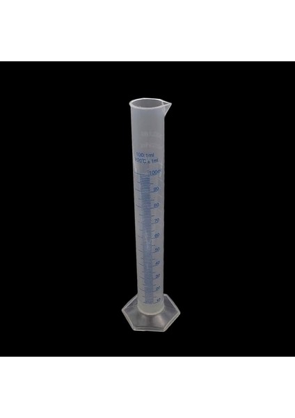 250 ml 10/25/50/100/250/500 ml Plastik Ölçüm Silindiri Mezun Silindirler Laboratuvar Malzemeleri Için Laboratuvar Araçları DIN889 (Yurt Dışından)
