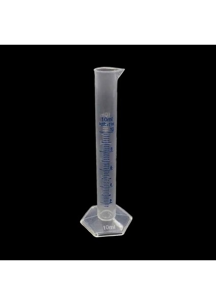 250 ml 10/25/50/100/250/500 ml Plastik Ölçüm Silindiri Mezun Silindirler Laboratuvar Malzemeleri Için Laboratuvar Araçları DIN889 (Yurt Dışından)