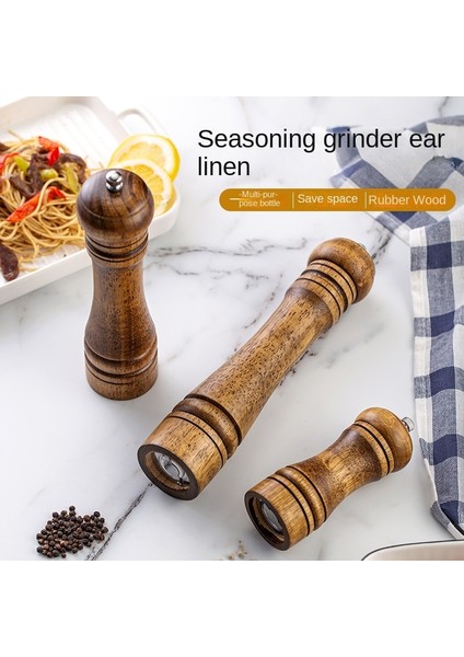 5 Inç Renkli Çanta Manuel Çalıştırma 5 810 Inç Burnisher Biber Meşe Odun Biber Taze Öğütülmüş Biber Sosu Mutfak Taşlama Aletleri Barbekü Araçları (Yurt Dışından)