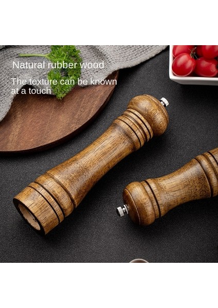 5 Inç Renkli Çanta Manuel Çalıştırma 5 810 Inç Burnisher Biber Meşe Odun Biber Taze Öğütülmüş Biber Sosu Mutfak Taşlama Aletleri Barbekü Araçları (Yurt Dışından)