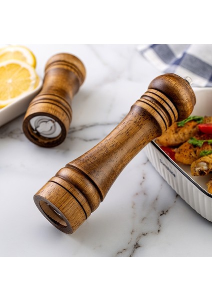 5 Inç Renkli Çanta Manuel Çalıştırma 5 810 Inç Burnisher Biber Meşe Odun Biber Taze Öğütülmüş Biber Sosu Mutfak Taşlama Aletleri Barbekü Araçları (Yurt Dışından)