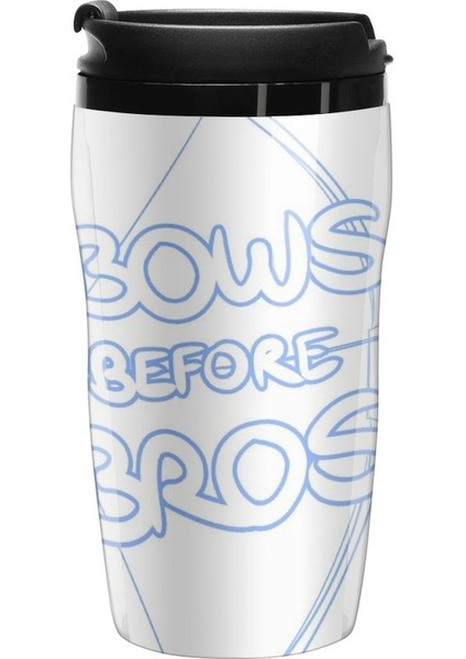 350ML Yeni Yaylar Önce Bros Seyahat Kahve Kupa Fincan Kahve Termal Kahve Şişesi (Yurt Dışından)