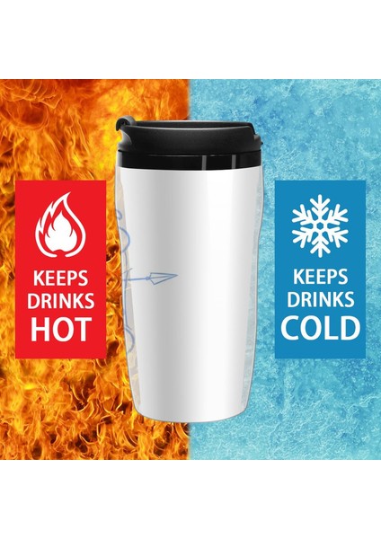 350ML Yeni Yaylar Önce Bros Seyahat Kahve Kupa Fincan Kahve Termal Kahve Şişesi (Yurt Dışından)