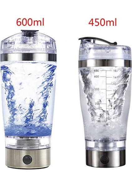 450 Ml-Usb USB Şarj Edilebilir Elektrikli Karıştırma Kupası Taşınabilir Protein Tozu Çalkalayıcı Şişe Mikser Çalkalayıcı Şişe Protein Çalkalayıcı Protein Kupası Çalkalayıcı (Yurt Dışından) fiyatları