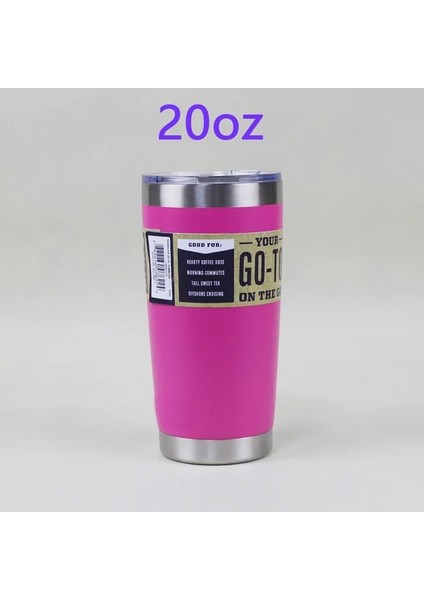 20OZ Gül Kırmızısı 3 Logo 30OZ 20OZ Paslanmaz Çelik Bardak Yetys Su Şişesi Şişesi Seyahat Cam Kahve Kupa Çift Duvar Termos 30/20 Oz Araba Bardakları (Yurt Dışından)