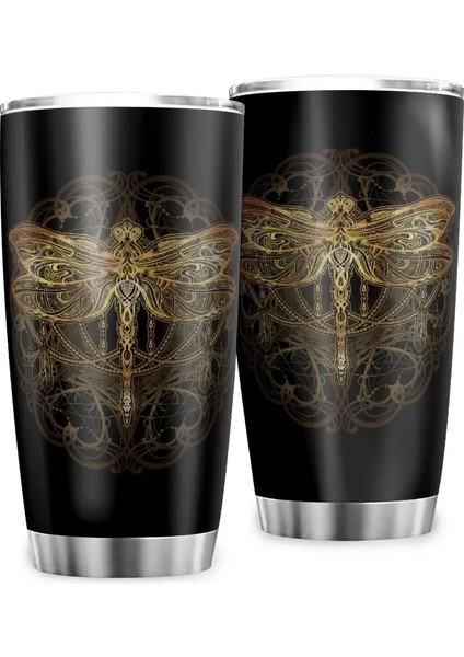 Stil 4 Mandala Çiçek Galaxy Desenli Bardak Kapaklı Paslanmaz Çelik Çift Duvar Seyahat Fincan Vakum Yalıtımlı Termal Kahve Kupa 20 Oz (Yurt Dışından) modelleri