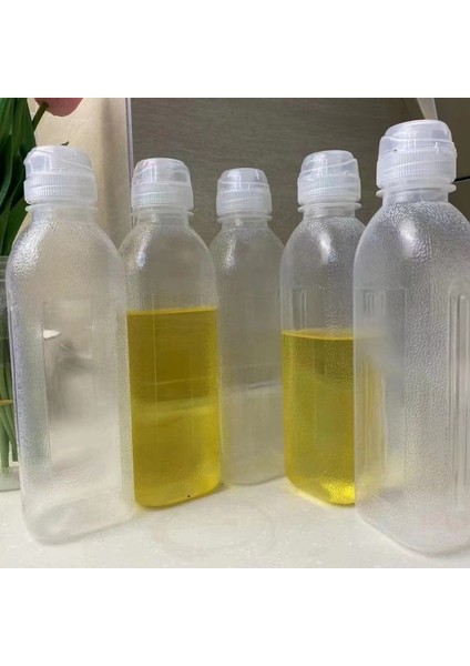 1 ADET-300 ml Mutfak Sıkma Yağ Şişesi Dağıtıcı Sızdırmaz Yağ Fışkırtma Kavanoz Pp Malzeme Sirke Soya Sosu Ev Baharat Şişesi Yağ Şişesi (Yurt Dışından)