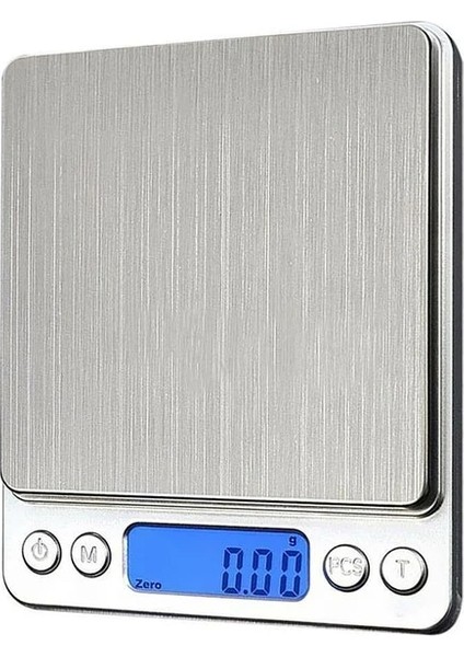 Mutfak Terazisi 2000GX 0.1g Dijital Mutfak Terazisi Mini Cep Paslanmaz Çelik Hassas Takı Elektronik Denge Ağırlığı Altın Gram 3000GX0.1G (Yurt Dışından)