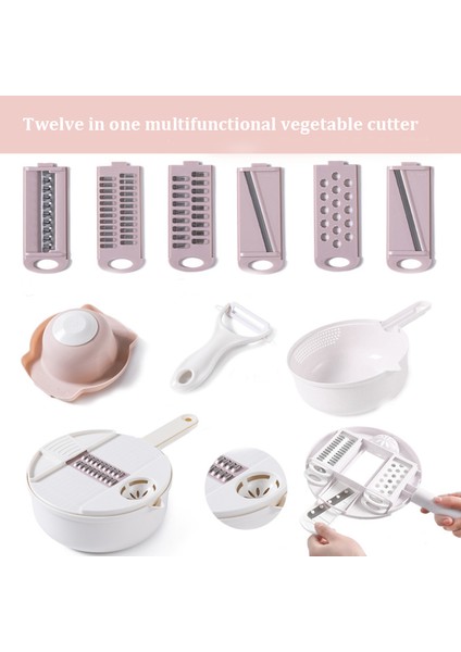 Mavi Çok Fonksiyonlu Sebze Dilimleyici Kıyıcı Meyve Aracı Rende Kesici Parçalayıcı Sarımsak Et Kıyıcı Dilimleme Yumurta Bölücü Mutfak Aracı (Yurt Dışından) indirimleri