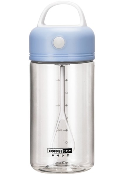 B Mavi 380 ml Elektrikli Çalkalayıcı Şişe Fitness Insanlar Için Güçlü Karıştırıcı Kahve Süt Tozu Yulaf Ezmesi Ev Spor Salonu Egzersiz Egzersiz Fitness Spor (Yurt Dışından)