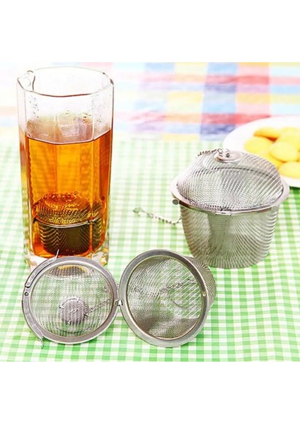 M Paslanmaz Çelik Çorba Tadı Baharat Kutusu Sepeti Salamura Tencere Cüruf Ayırma Kevgir Süzgeçler Pişirme Araçları 0 (Yurt Dışından) fiyatları