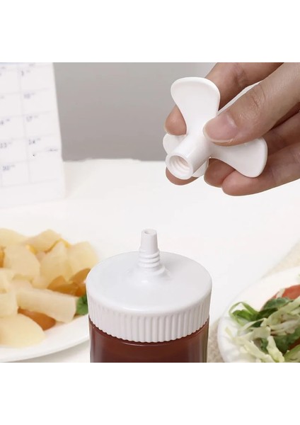 1218 1pc 7.1OZ/210ML Plastik Baharat Şişesi, Küçük Ağızlı, Sıkılması Kolay, Sos Kabı (Yurt Dışından) modelleri