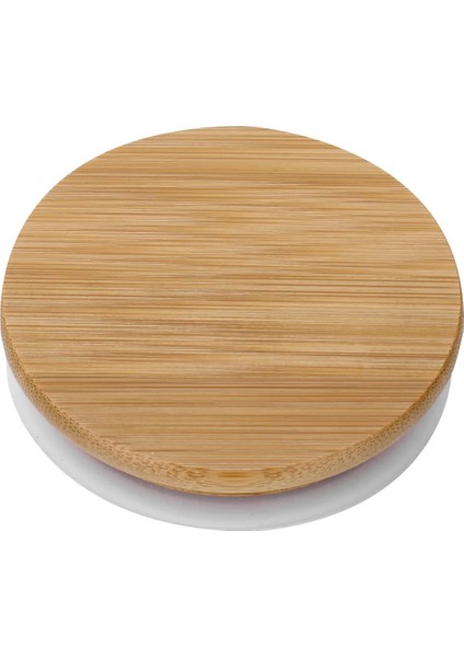 Tip E 85MM Yeniden Kullanılabilir Bambu Kapaklar Marson Kavanoz Kapakları Kapak Için Silikon Conta ile Küçük/normal/geniş Ağız Konserve Kavanoz Bardak Aksesuarları (Yurt Dışından)