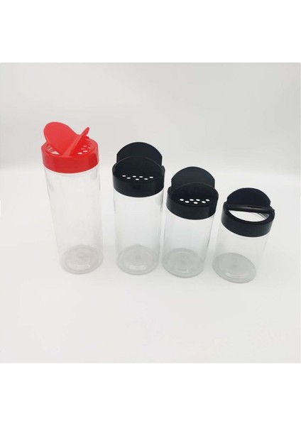 450 ml Baharat Kavanozları 10 Adet Kelebek Kapaklı Büyük Kapasiteli Baharat Şişesi Tavuk Tozu Tuz Biber Kırmızı Biber Mutfak Saklama Kabı (Yurt Dışından)