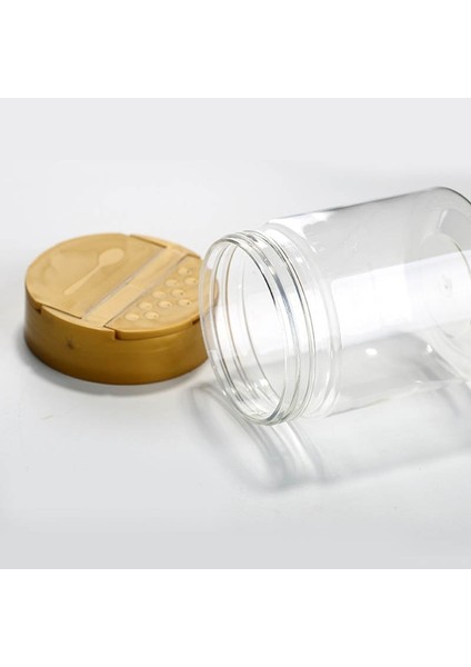 450 ml Baharat Kavanozları 10 Adet Kelebek Kapaklı Büyük Kapasiteli Baharat Şişesi Tavuk Tozu Tuz Biber Kırmızı Biber Mutfak Saklama Kabı (Yurt Dışından)