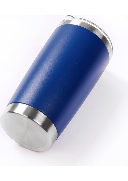 Siyah 20 Oz Paslanmaz Tumbler Seyahat Kupa Kahve Tumbler Çelik Termal Bardak Gözlük (Yurt Dışından) modelleri