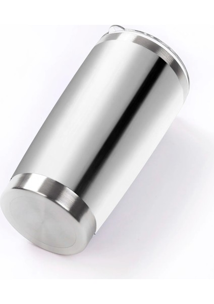 Siyah 20 Oz Paslanmaz Tumbler Seyahat Kupa Kahve Tumbler Çelik Termal Bardak Gözlük (Yurt Dışından) indirimleri