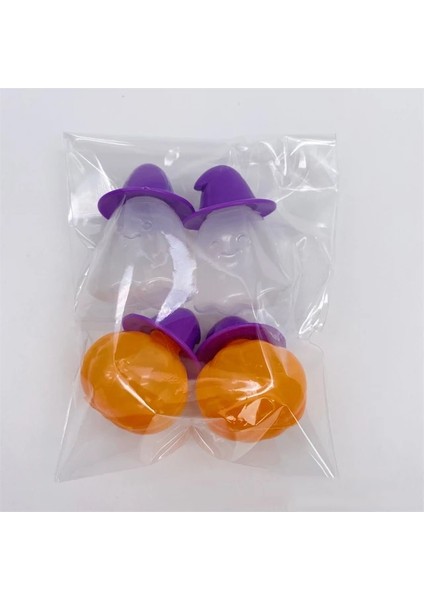 Kabak 4 Adet/takım Mini Sos Şişeleri Kalp Kabak Cadılar Bayramı Renkli Çeşni Kapları Plastik Şişeler Çocuklar Öğle Yemeği Bento Aksesuarları (Yurt Dışından) fiyatları