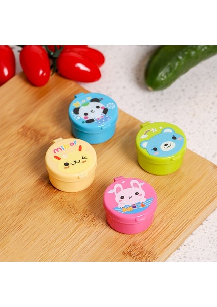 4 Adet A 4 Adet Mini Baharat Sos Şişesi Taşınabilir Ketçap Şişesi Salata Sosu Kabı Bento Yemek Kabı Mutfak Aksesuarları (Yurt Dışından) fırsatları