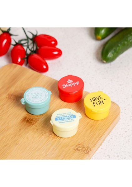 4 Adet A 4 Adet Mini Baharat Sos Şişesi Taşınabilir Ketçap Şişesi Salata Sosu Kabı Bento Yemek Kabı Mutfak Aksesuarları (Yurt Dışından) indirimleri