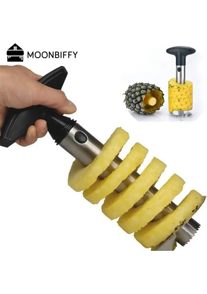 Yeşil 3 Renk Çok Fonksiyonlu Paslanmaz Çelik Ananas Meyve Bıçağı Ananas Soyucu Et Kabuğu Kesici Mutfak Aksesuarları Almak (Yurt Dışından) indirimleri