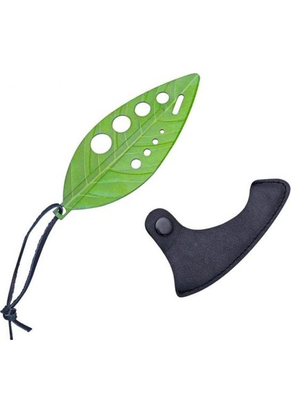 Yeşil 2022 Sıcak Satış Mutfak Eşyaları Yükseltildi 9 Kuyu Vanilya Kesim Paslanmaz Çelik Vanilya Striptizci Sebze Yaprak Dökülmesi Mutfak Gadget (Yurt Dışından)