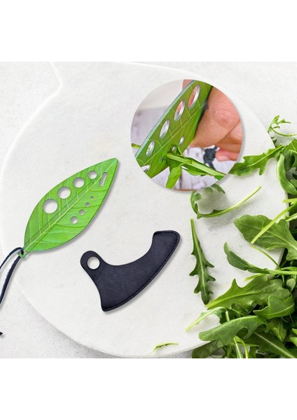 Yeşil 2022 Sıcak Satış Mutfak Eşyaları Yükseltildi 9 Kuyu Vanilya Kesim Paslanmaz Çelik Vanilya Striptizci Sebze Yaprak Dökülmesi Mutfak Gadget (Yurt Dışından) fiyatları