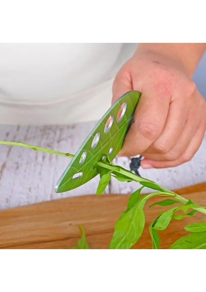 Yeşil 2022 Sıcak Satış Mutfak Eşyaları Yükseltildi 9 Kuyu Vanilya Kesim Paslanmaz Çelik Vanilya Striptizci Sebze Yaprak Dökülmesi Mutfak Gadget (Yurt Dışından) fırsatları